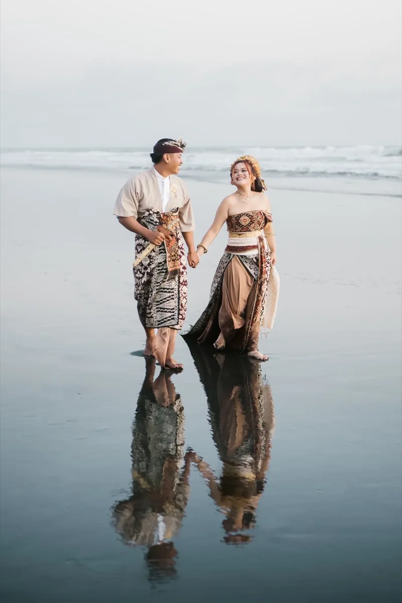 Balinese Wedding Ceremony