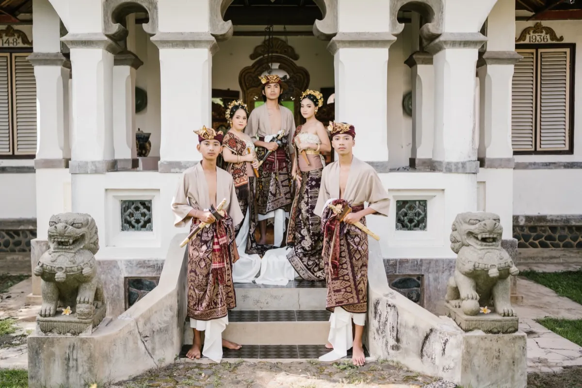 Bali Wedding Payas Agung Package
